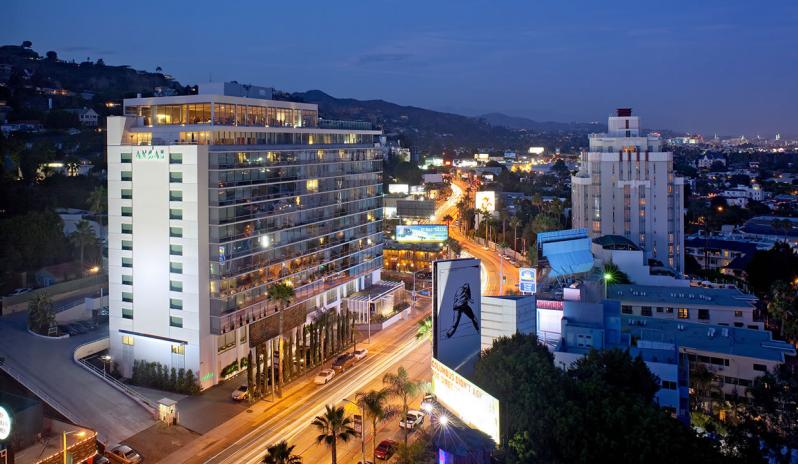 Andaz West Hollywood-Exterior Aerial